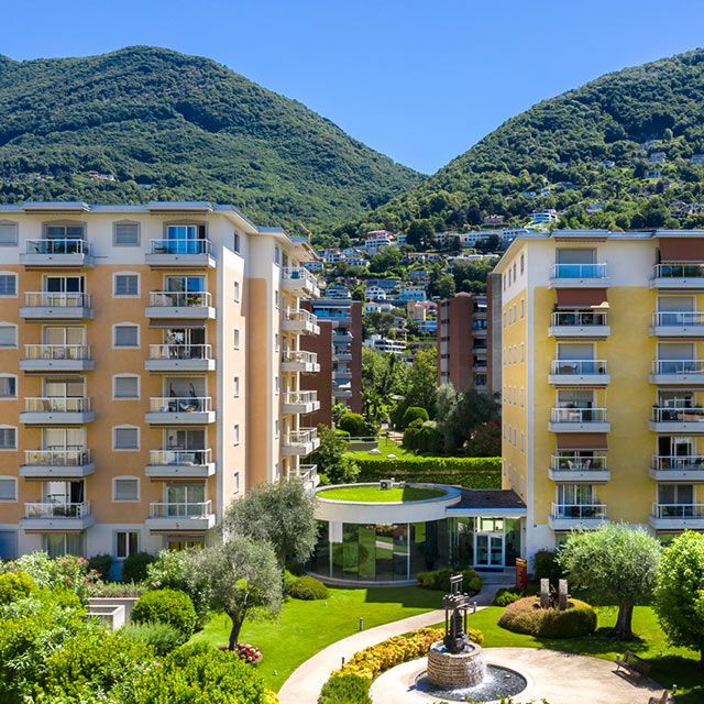 Viganello - Affittasi appartamento arredato 3.5 locali con balcone - Foto 1