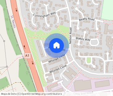 Admirals Way, Eaton Socon, St. Neots - Photo 1