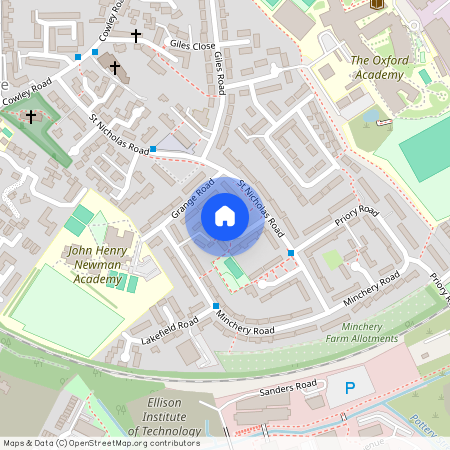 Redmoor Close, Littlemore