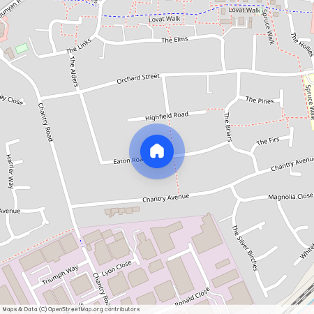 Eaton Road, Kempston, Bedford