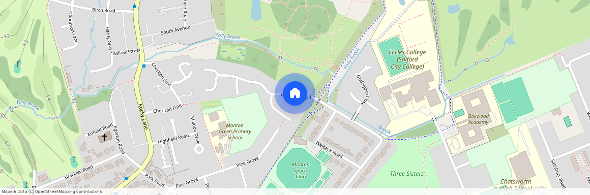 Bradford Road, Eccles, Manchester, M30