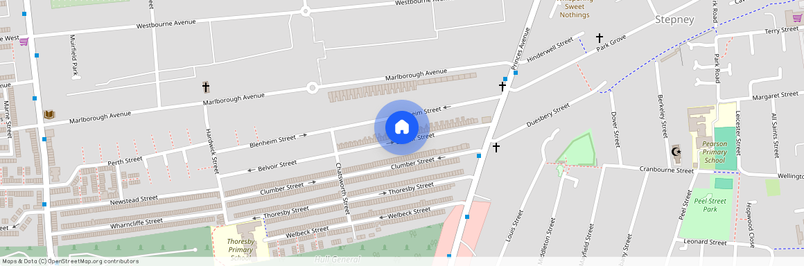 Belvoir Street, Hull, HU5