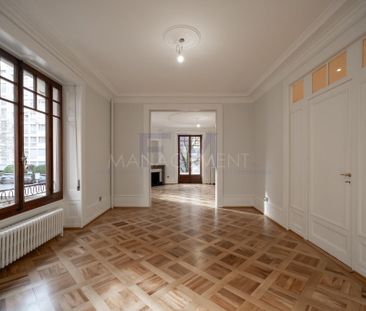 Champel -Marignac – 5.5 rooms on the 1st floor, 126m2 - Foto 2