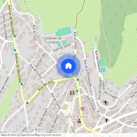 1450, Le Château-de-Ste-Croix, Rue Du Tyrol, 6