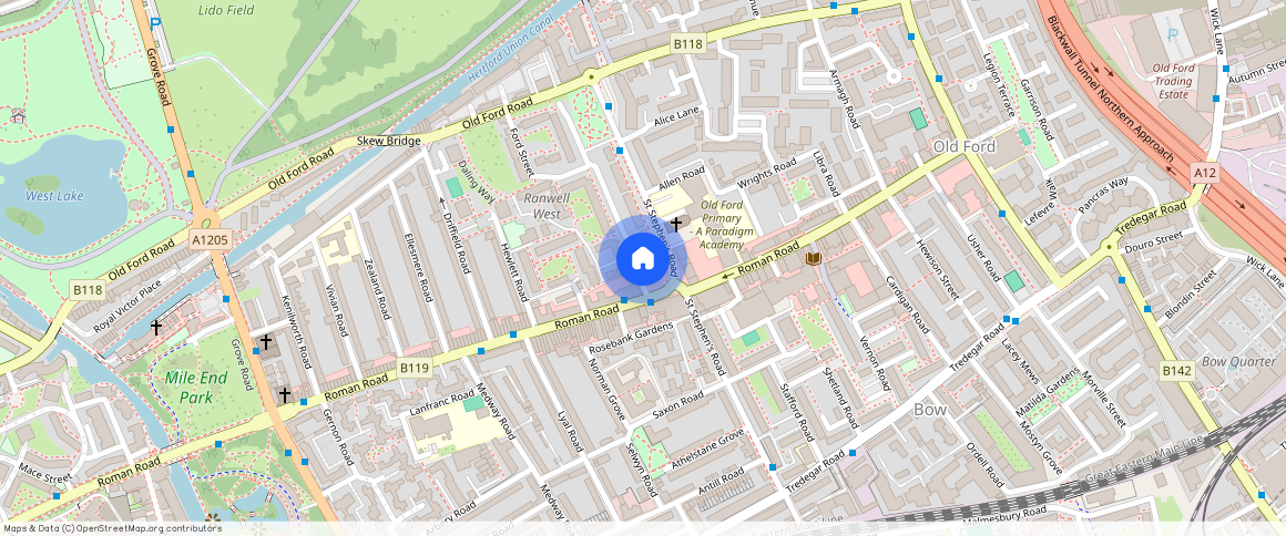 RM3 St. Stephens Road | Bow | London | E3 5JN