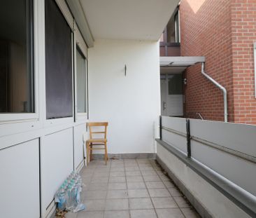 Grüner Blick inklusive: Erdgeschosswohnung mit Südwest-Balkon in ru... - Photo 1