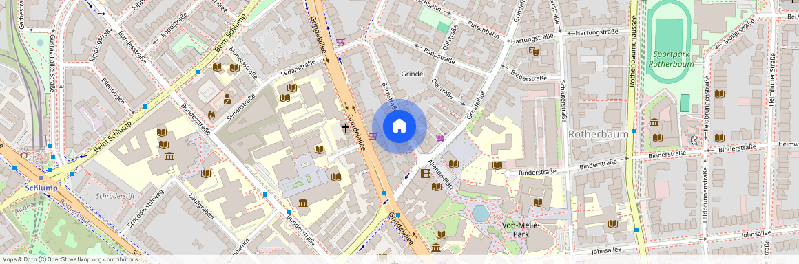 Bornstraße 22, 20146 Eimsbüttel - Hamburg Rotherbaum