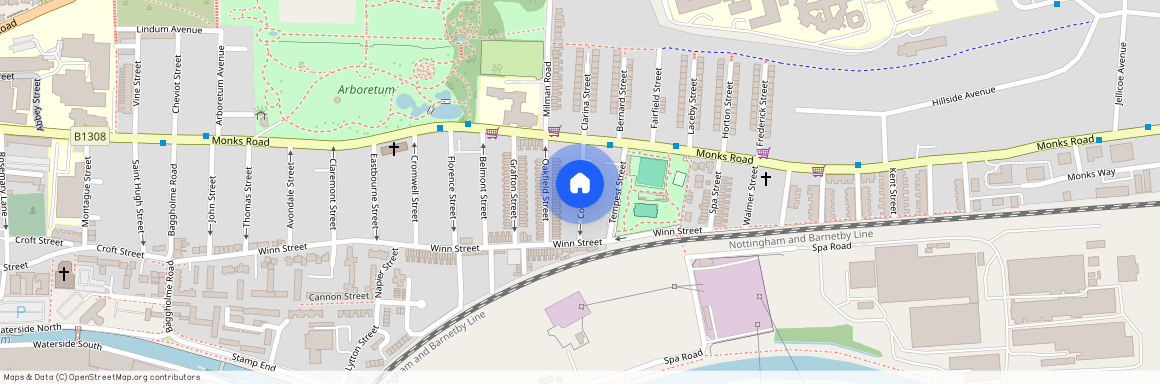 Coleby Street, Lincoln, LN2 5NA