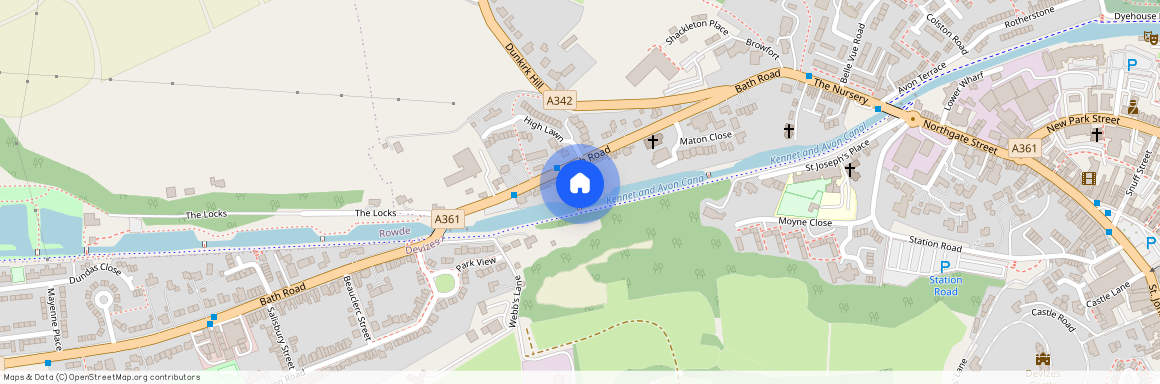 Blue Roseland, Bath Road, Devizes, SN10