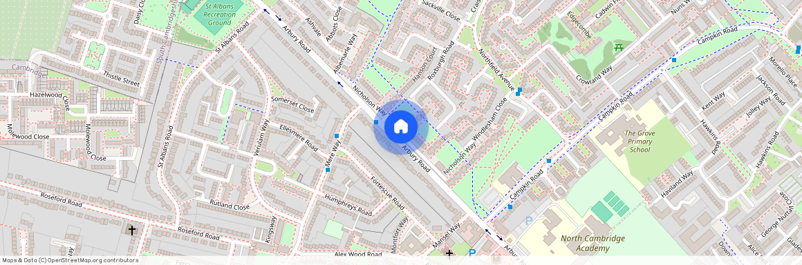 Nicholson Way, Cambridge