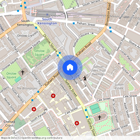 FUlham Road, Chelsea, London, SW3