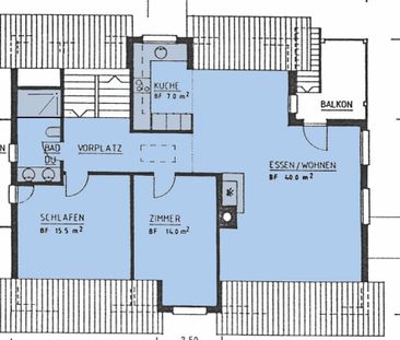 3.5 Zimmer, 147 m², 1. Stock - Photo 5