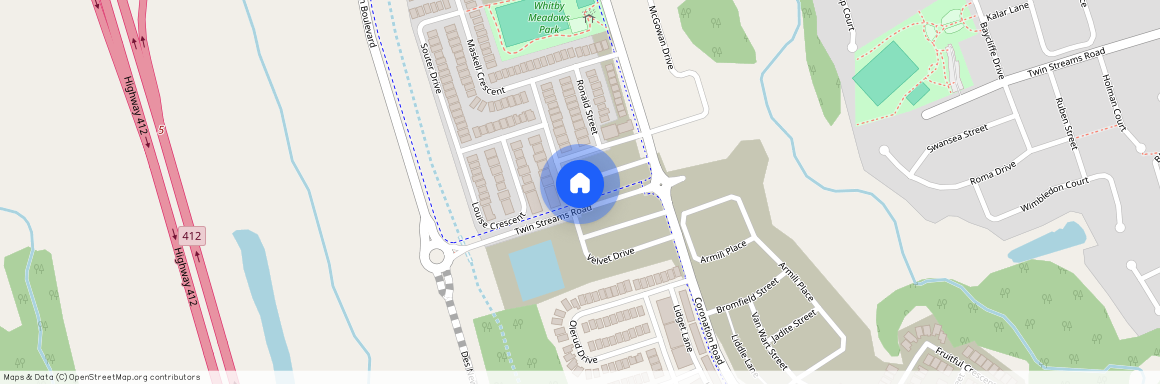 496 Twin Streams Road, Whitby