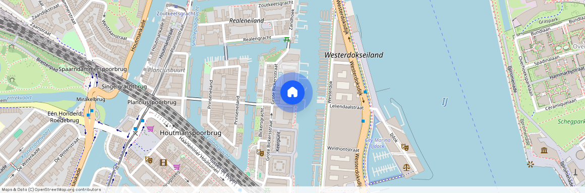 Bickerswerf, Noord-Holland, 1013 KX, Amsterdam