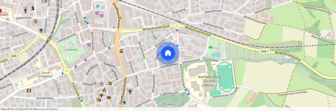 Witenwisenstrasse 8b, 8180, Bülach