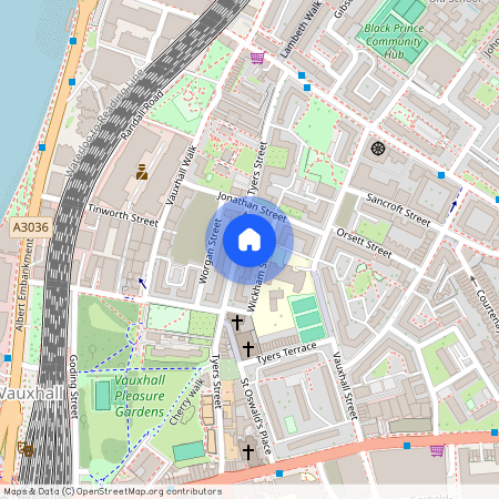 Arrowsmith House, Tyers Street, London, SE11 5AE, United Kingdom