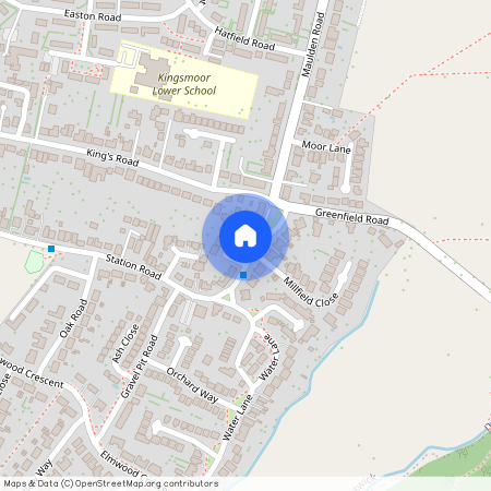 Station Road, Bedford MK45