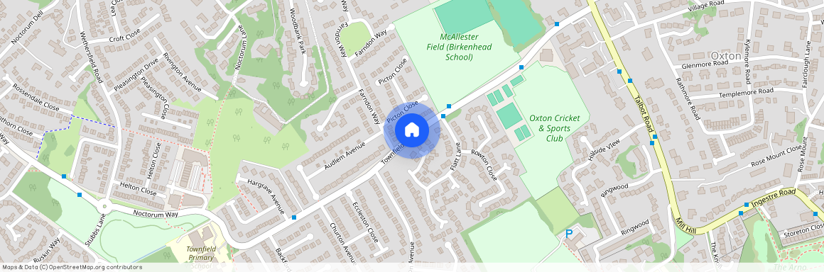 Townfield Lane, Birkenhead, CH43