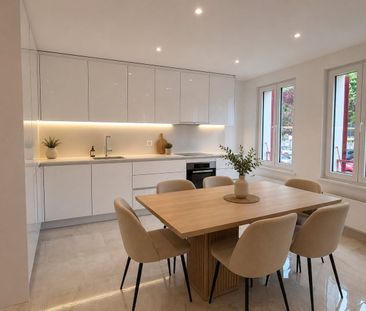 Magnificent 4-room apartment completely renovated, ideally located - Photo 3