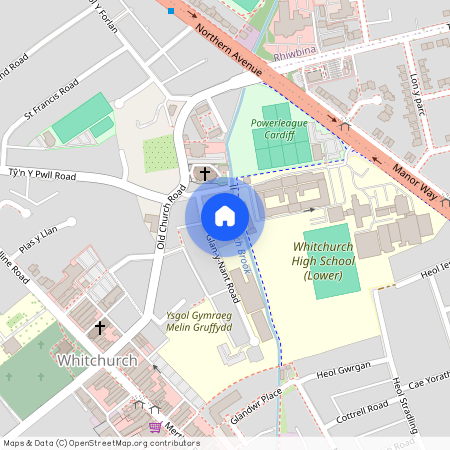 Brookside Court, Glan Y Nant Road, Whitchurch, Cardiff, CF14