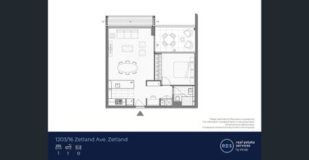 Top-Floor Apartment with Uninterrupted City Views in Newly Completed 'Portman on the Park' Building - Photo 4