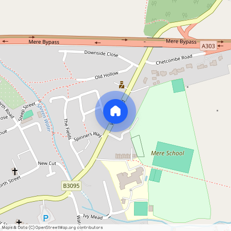 White Road, Mere, Warminster, Wiltshire, BA12