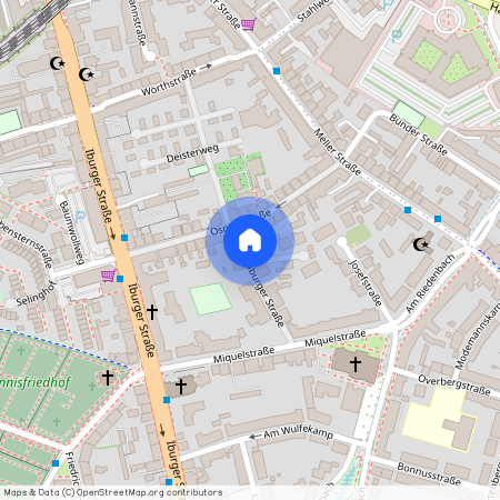 Teutoburger Str. 25, 49082 Osnabrück OT Schölerberg