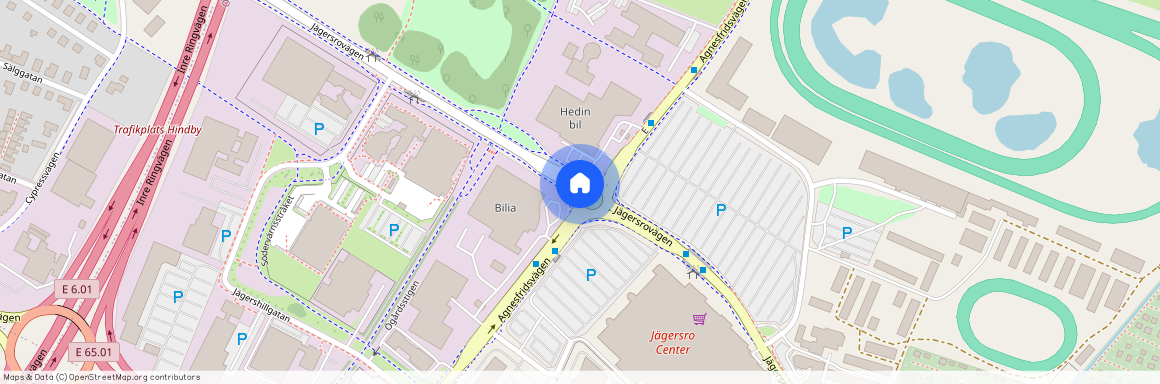 Jägersrovägen, Malmö