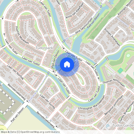 Hoofddorp Toolenburg Zuid, 2135 WE, John Miltonlaan, Hoofddorp