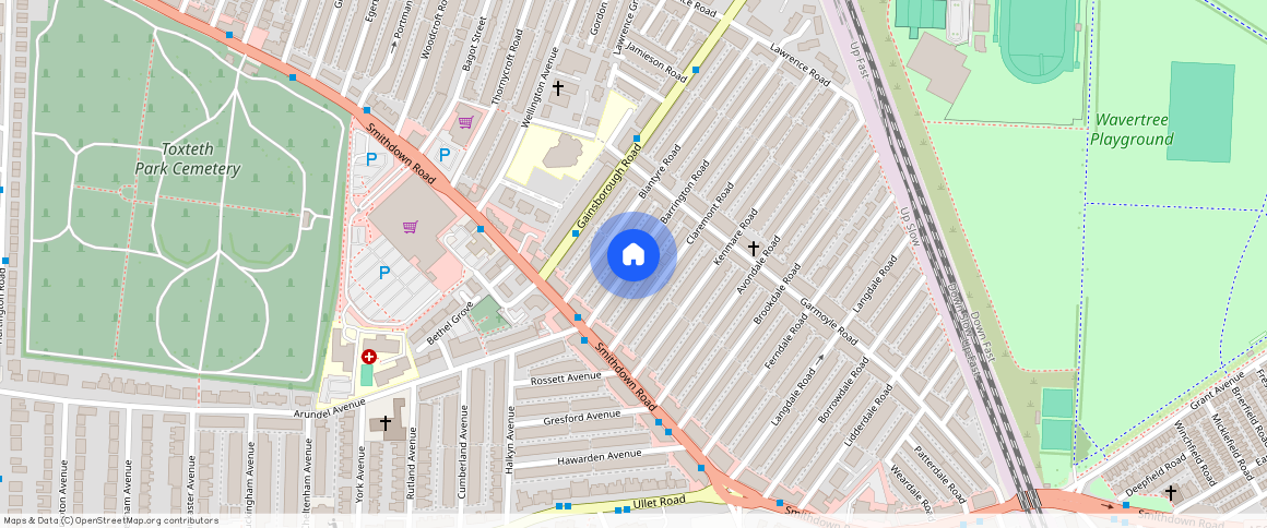 Wavertree, L15 3HP, Liverpool