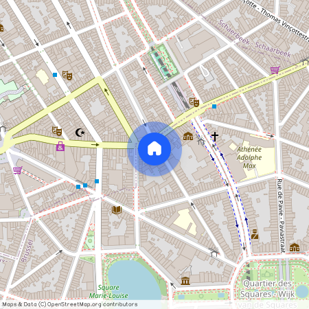 Rue John Waterloo Wilson, 5, 1000, Bruxelles