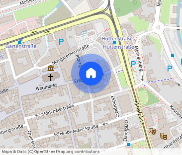 Großzügige Wohnung im Stadtzentrum - Foto 1