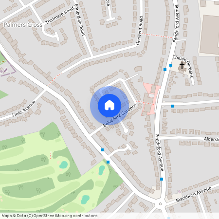 Belvedere Gardens, Tettenhall