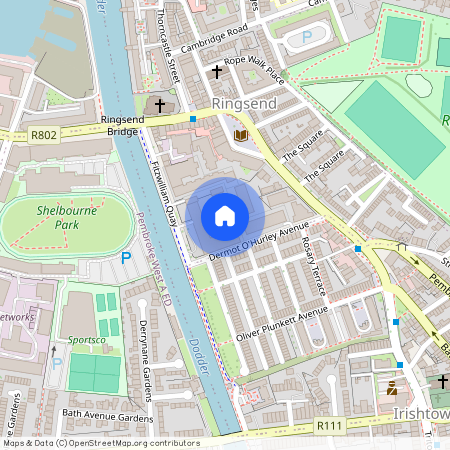 Apartment 74 Fitzwilliam Quay Ringsend Dublin 4, Ringsend, Dublin 4, D04XW67