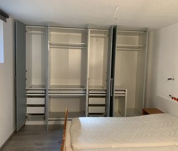 Möblierte Einliegerwohnung 62 m² in Wyhlen - Photo 1