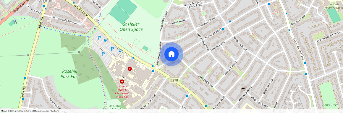Thornton Road, Carshalton, SM5