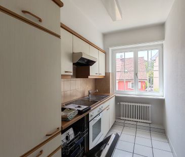 Zentral wohnen in Dornach – helle 2-Zimmer-Wohnung direkt beim Bahnhof - Foto 4