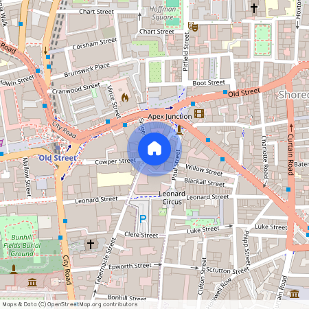 Tabernacle Street, London, EC2A 4LE