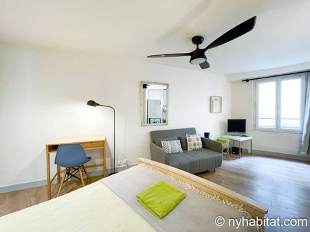 Logement à Paris, Location meublée - Photo 5