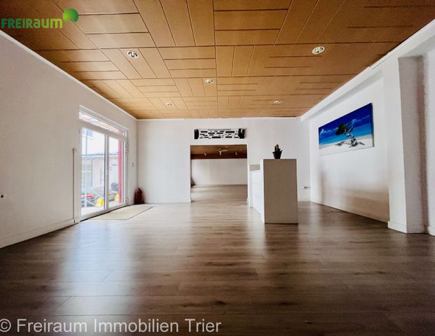 TR.-City, 130 m² Gewerbefläche: Als Schulungsraum, Ausstellungsfläche, Atelier, Großraumbüro o.ä. nutzbar, zzgl.130m² Archiv Lager! - Photo 1