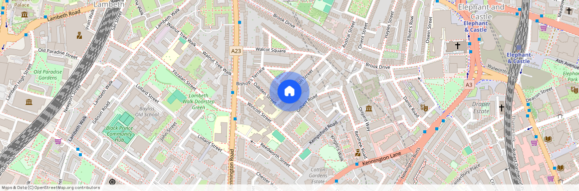 Monkton Street, London, SE11