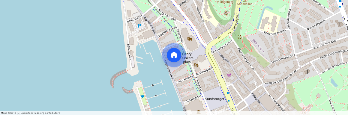 Centrum, Helsingborg, Skåne, Henry Dunkers plats 4