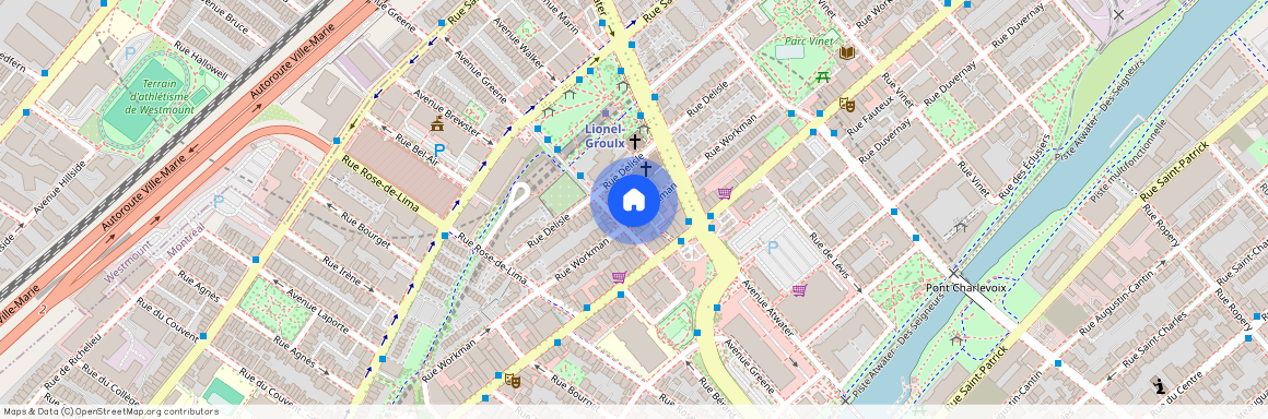 Rue Workman, H4C 1N4, Montréal