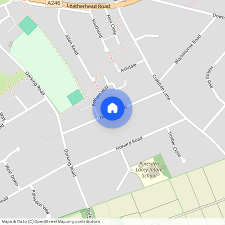 Dawnay Road, Great Bookham, Leatherhead, KT23