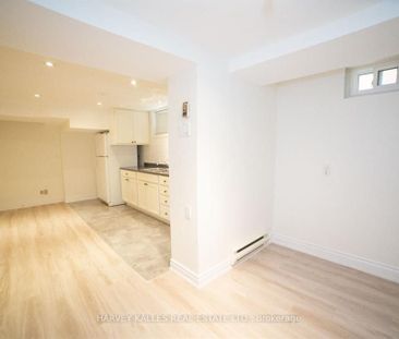 For Lease - 550 Glencairn Avenue Unit# Bsmt, Toronto, Ontario - Photo 1