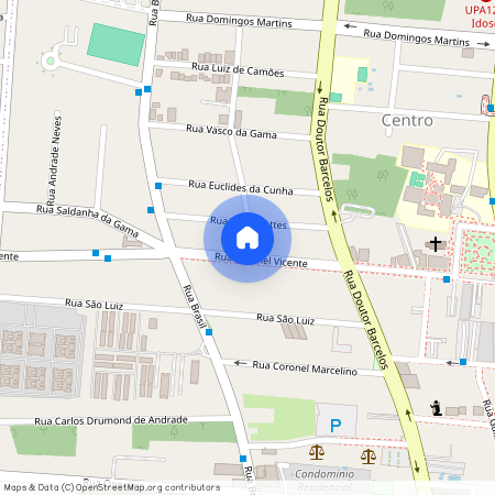Rua Coronel Vicente, 525, Canoas, Canoas - RS, 92310-430, Brazil