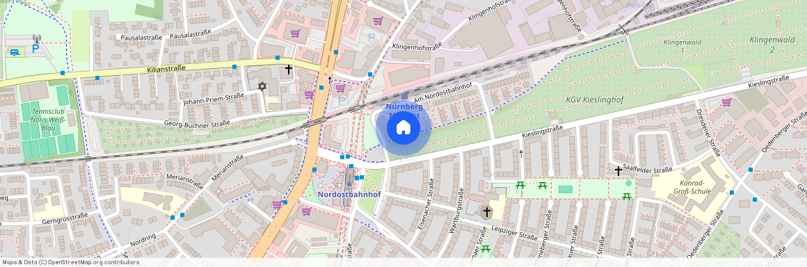 Am Nordostbahnhof 14, 90491, Nürnberg