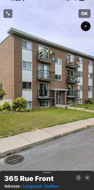 4 1/2 Longueuil pour le 1 nov. - Photo 1