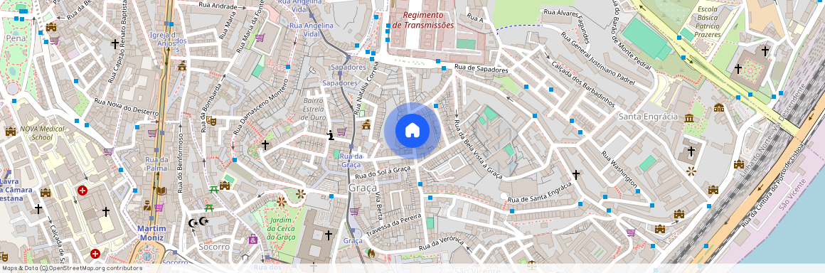 Rua da Senhora da Glória, Lisbon, Lisbon 1170-354