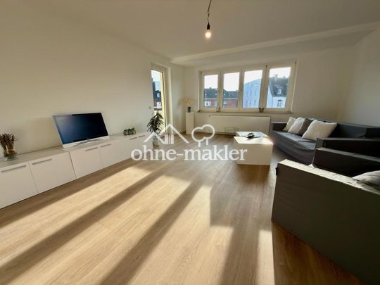3-Zimmer Wohnung mit Balkon in zentraler Lage, luxuriös saniert - provisionsfrei - Foto 1